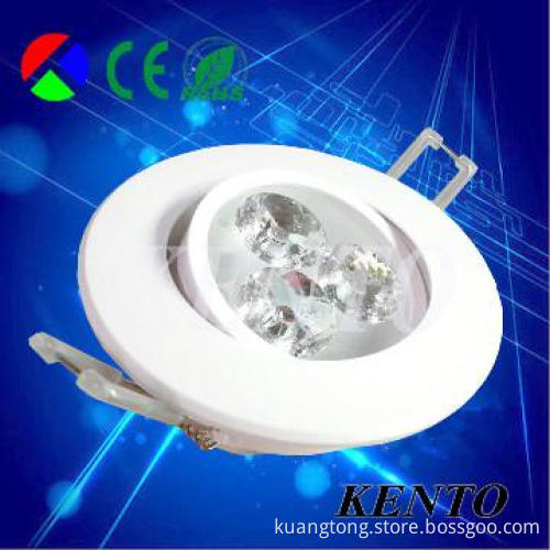 led spotlight 3w led lights ceiling light down light